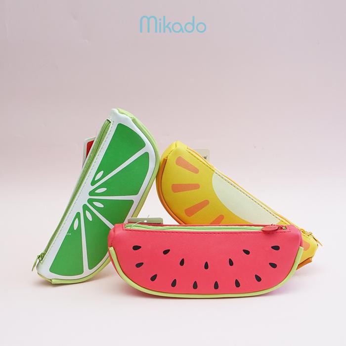 

Sale Pencil Case Fruits / Tempat Pensil Languo Motif Buah