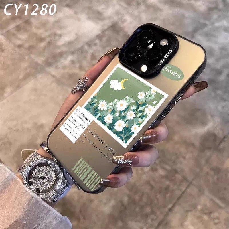 MOTIF BUNGA CASE PREMIUM IMD REALME C1 ‎REALME C2/A1K ‎REALME C20 REALME C11 2021 ‎REALME C21 ‎REALM