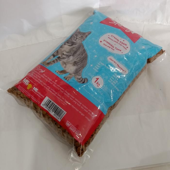 Starry Cat Food 1 Kg - Makanan Murah Kucing