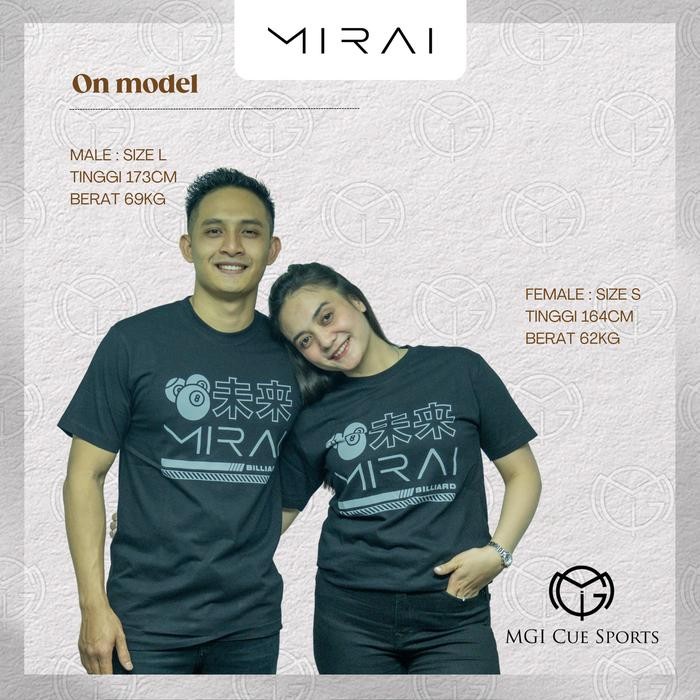 Mirai Billiard T-shirt 02