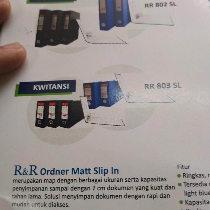 

Odner Rr Kwitansi Kode Rr 803 Sl Isi 12