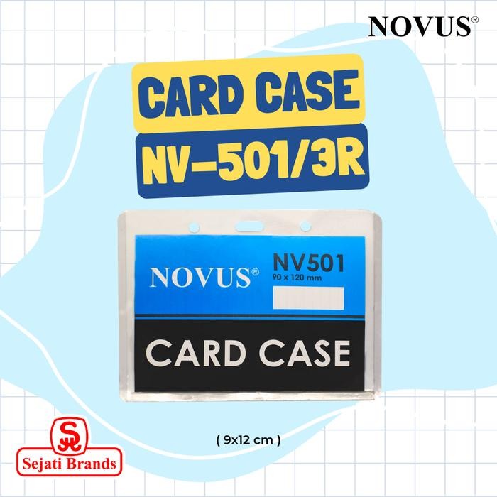 

HOT SALE Novus Card Case NV-501 (90 x 120 mm)