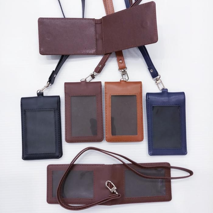 

HOT PROMO GANTUNGAN ID CARD KULIT 4