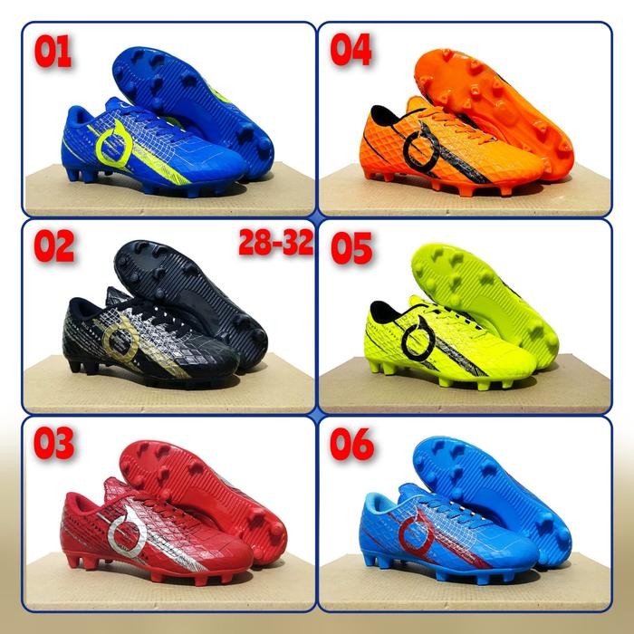 League United - Sepatu Sepak Bola Anak Anak Baby Sepatu Bola Baby