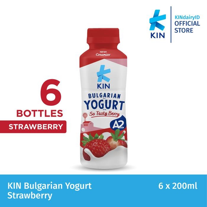 

Pilihan- Kin Bulgarian Yogurt Strawberry (6X200 Ml)