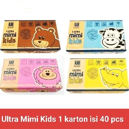 

Pilihan- Ultra Mimi Kids 1 Karton Isi 40 Pcs
