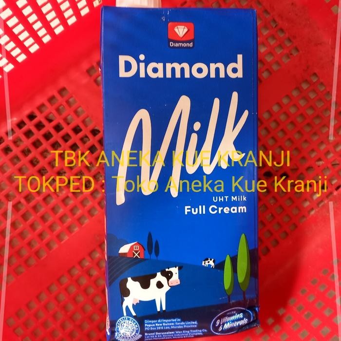 

Pilihan- Susu Cair Plain Uht Diamond Per Dus (1 Ltrx12 Pc)