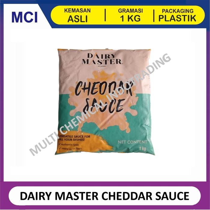 

Pilihan- Dairy Master Cheddar Cheese Sauce Saus Keju Chedar 1 Kg