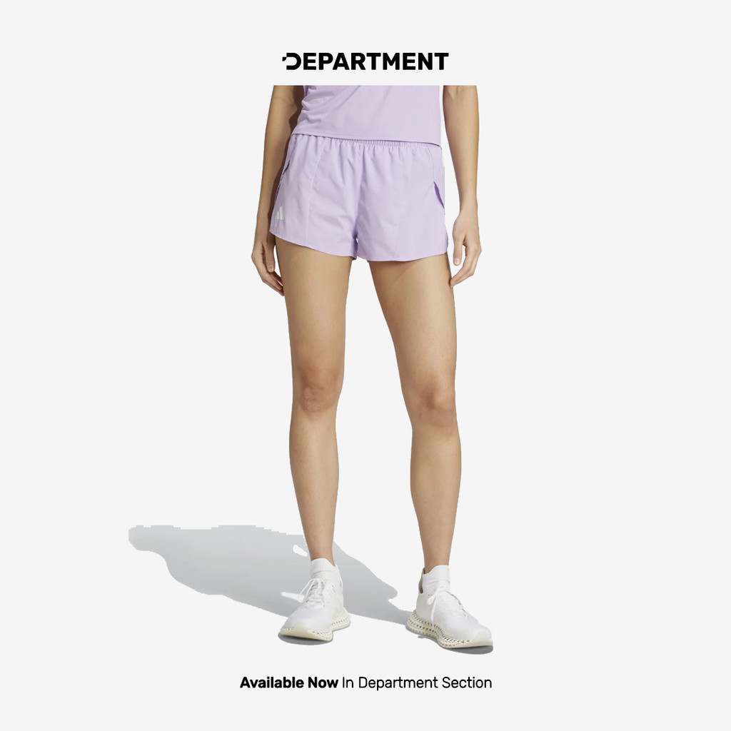 ADIDAS Celana Lari Wanita ADIZERO ESSENTIALS RUNNING SPLIT JM8331 ORI