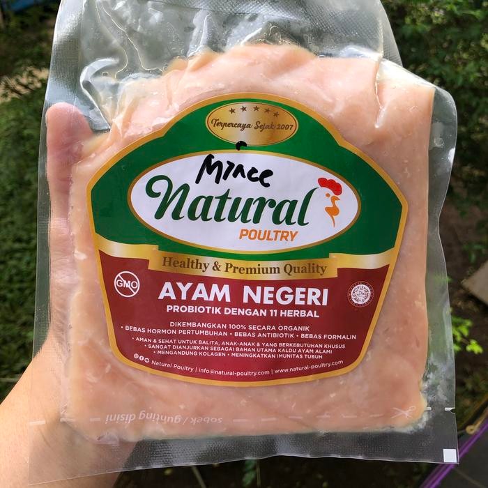 

Pilihan- Natural Poultry Cincang Daging Ayam Organik Probiotik 300 Gr