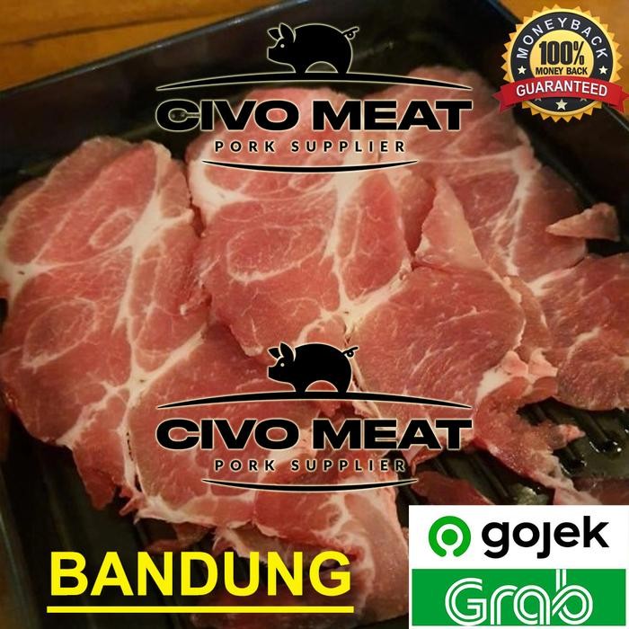 

Pilihan- Kapsim Babi Slice Tipis / Daging Babi Slice 500G