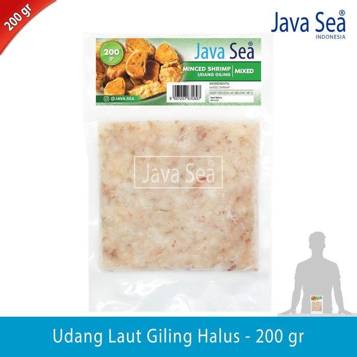 

Pilihan- Udang Laut Giling Halus Premium Pack 200Gr Java Sea