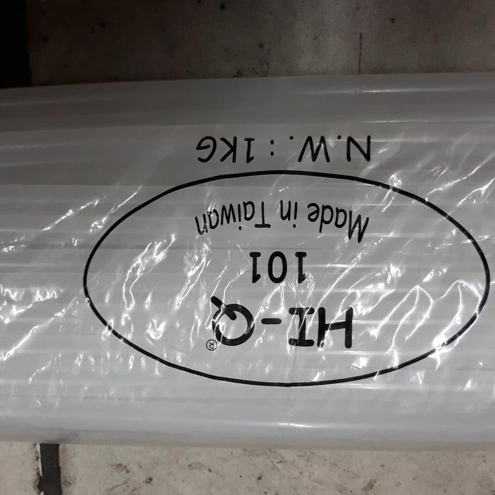 

Glue Stik Hi-Q Besar 1Kg 101 Asli Made In Taiwan 11Mm X 280Mm