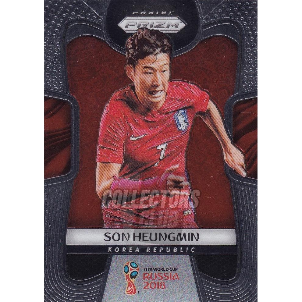 2018 panini prizm world cup son heung min #187 cc1-125 [kualitas terbaik]