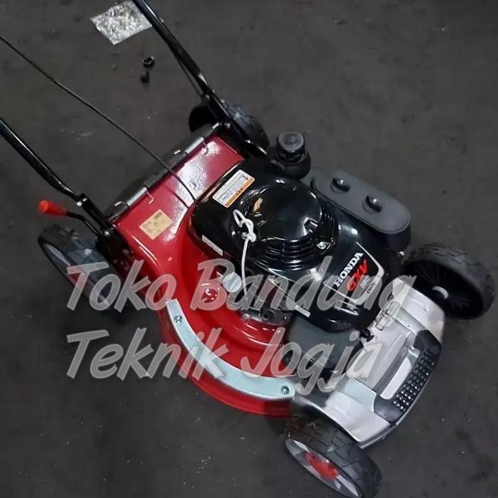 Potong Rumput Dorong Honda GXV 160 Roda 4 Lawn Mower LM 51
