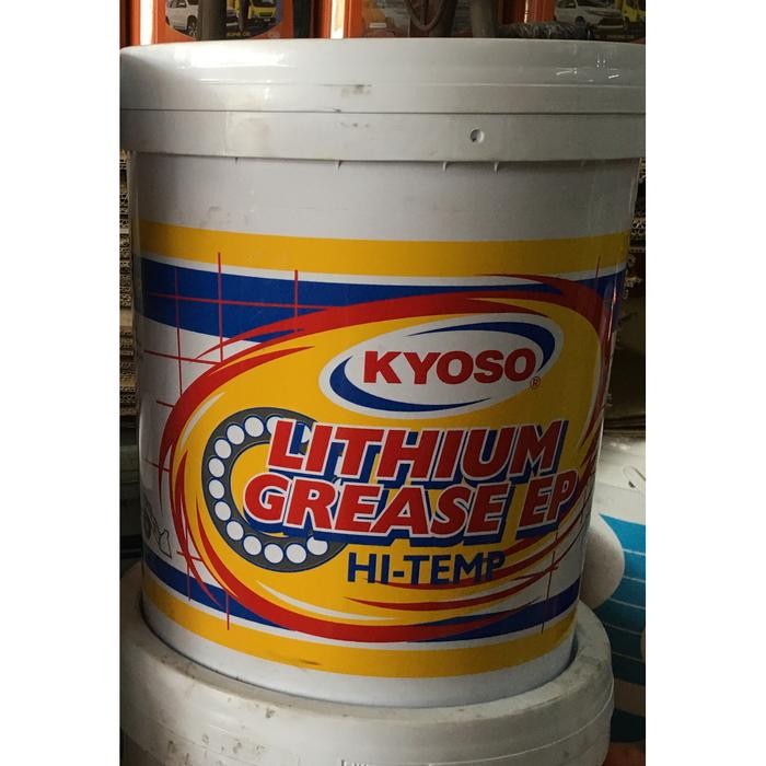 Pilihan- Stempet Kyoso Lithium Grease Hi Temp - 15 Kg