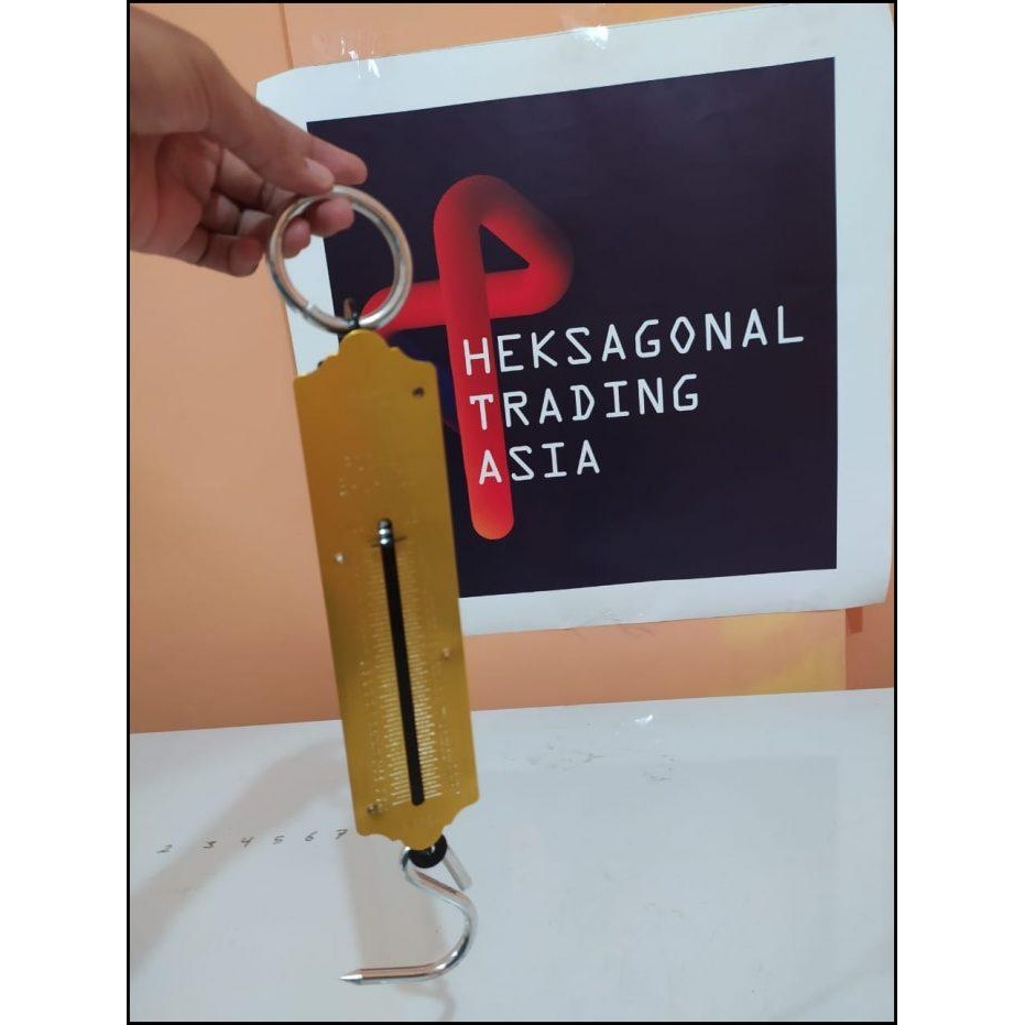 Timbangan Besot Gantung Koper Manual Balikpapan masih ready