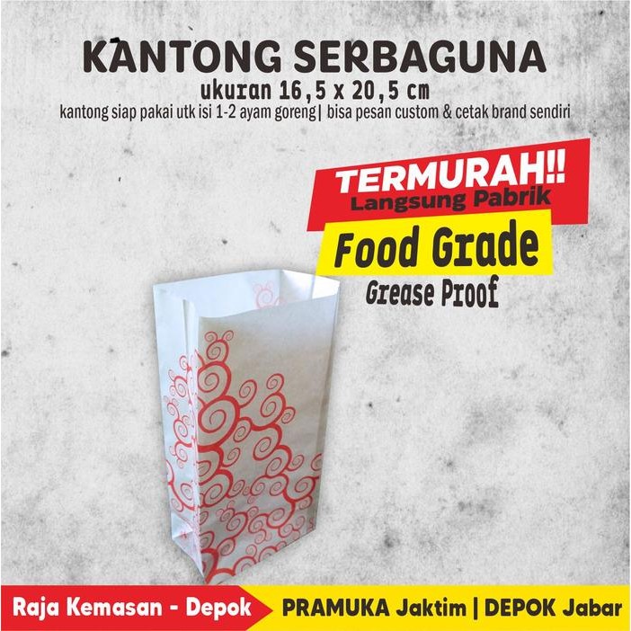 

Pilihan- Kantong Serbaguna (Isi 100 Pcs)