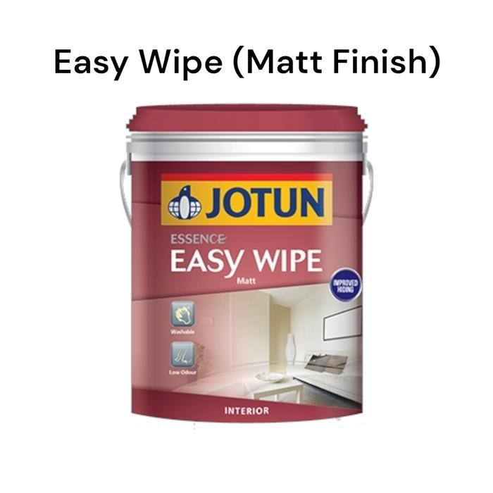 Jotun Easy Wipe 9918 MORNING FOG S0-N 18 Liter masih ready