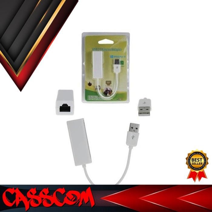 Pilihan- Connector Usb To Lan Cable (Pengganti Lancard)