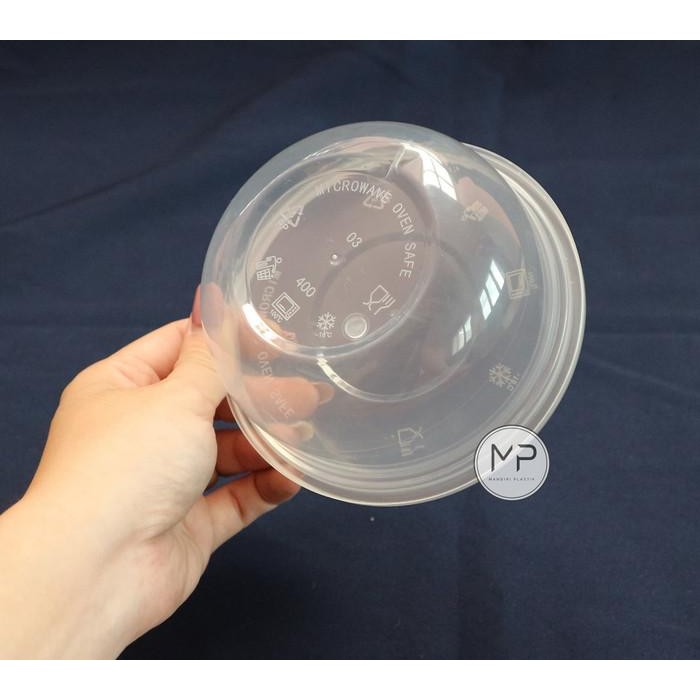 Terbaik Grosir Thinwall Cup Otb 400 / Food Container Mangkok Bowl Cup 400Ml -Perdus 100% Ori