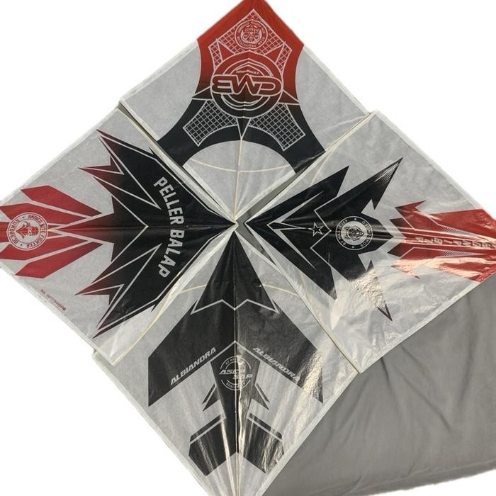 Layangan sukhoi premium super lilitan rapi // layangan turnamen//layangan sukhoi