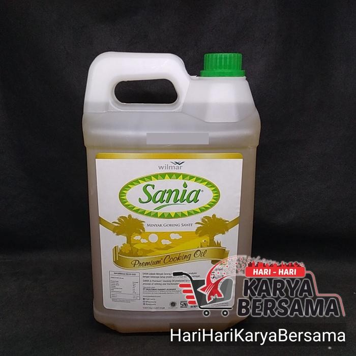 

ASLI MINYAK GORENG SANIA JERIGEN 5ML READY STOCK