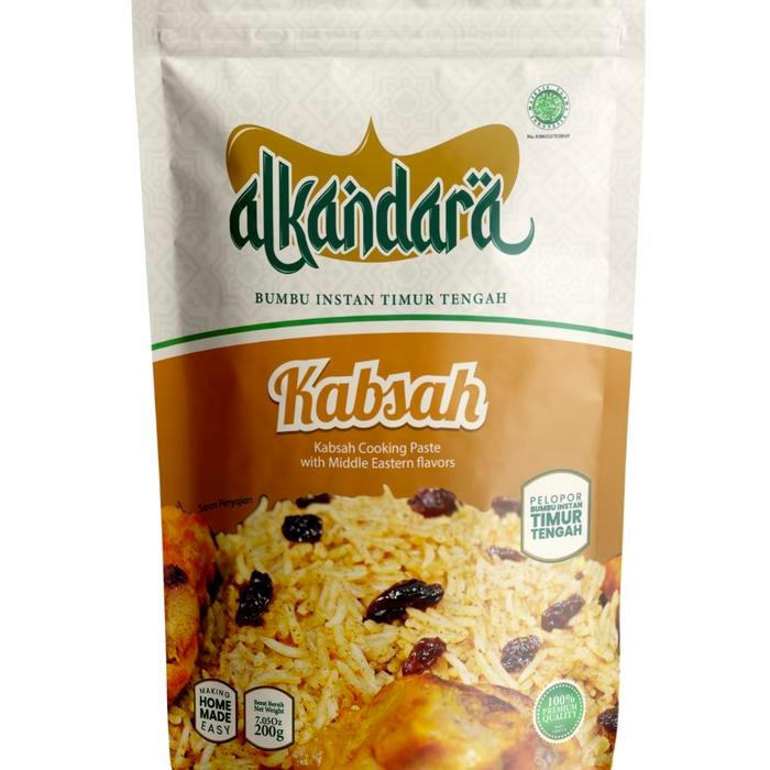 

Stok Baru Bumbu Nasi Kabsah Alkandara