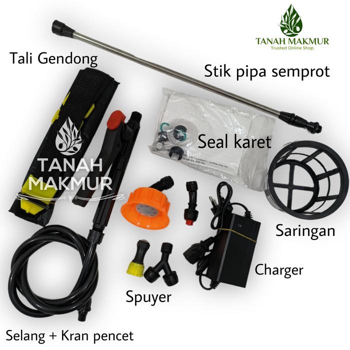 Semprotan Manual Dan Elektrik 2In1 16 Liter Sprayer Top Agri 2 Fungsi