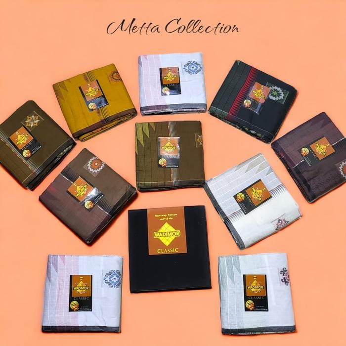 Sarung Tenun Wadimor Jacquard Songket Classic