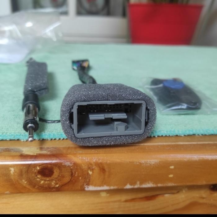 HEAD UNIT JVC TAPE MOBIL DOUBLE DIN JVC KW - R500 USB AUX IN