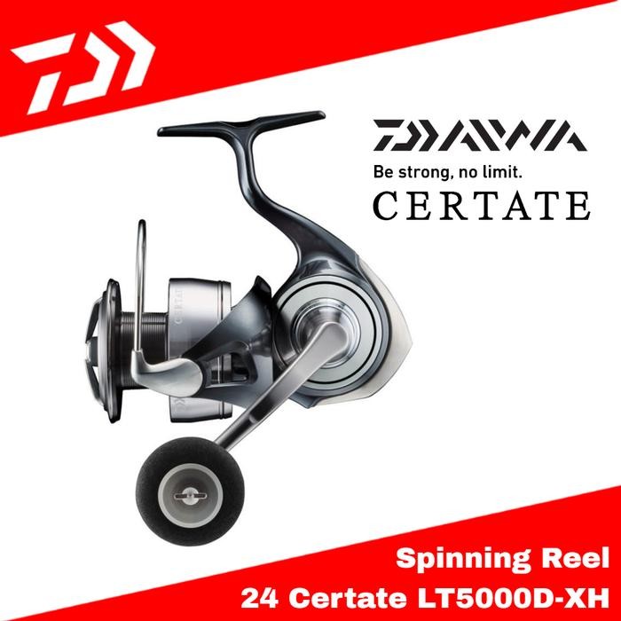Daiwa Spinning Reel 24 Certate LT5000D-XH