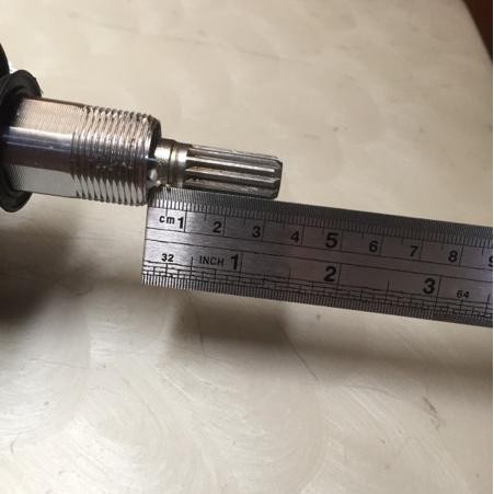 GEAR BOX MESIN CUCI AUTOMATIC LG 9-10KG