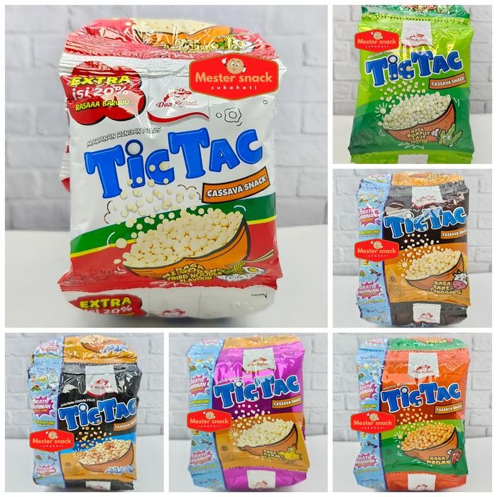 

New DK Tic Tac 18 gram (1 renceng isi 10 pcs)