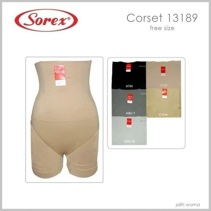 Sorex Korset Pelangsing - Celana Korset Merk Sorex 13189