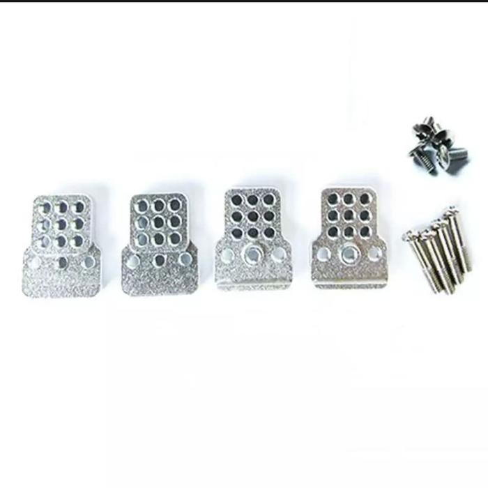 Stok Baru Braket Shock Breaker WPL Metal Mobil Remote Control Upgrade WPL MN