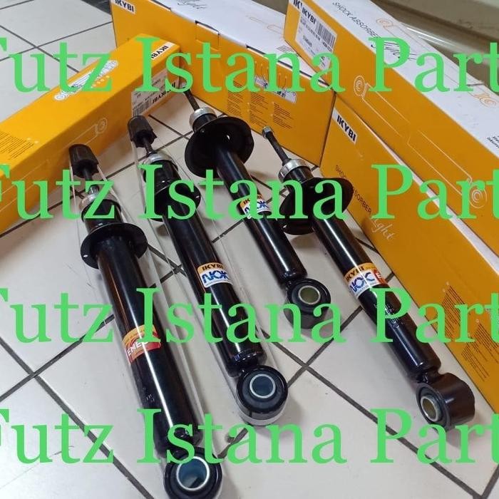 Hemat Paket Shock Breaker Merk Ikybi Galant Lele V6 Depan Belakang 4 Buah Terlariss 