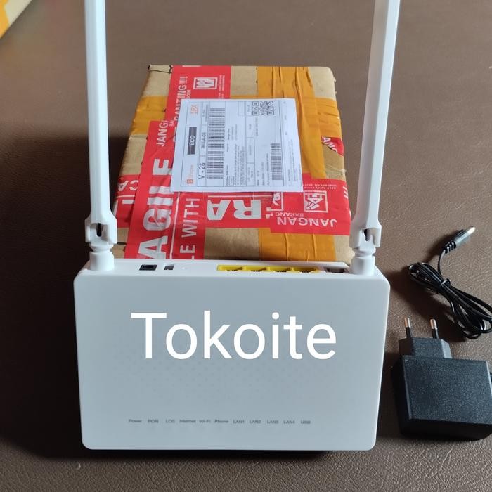 ZTE F609 V3 XPON EPON GPON ONU ONT Router Wireless Gigabit Include Ada