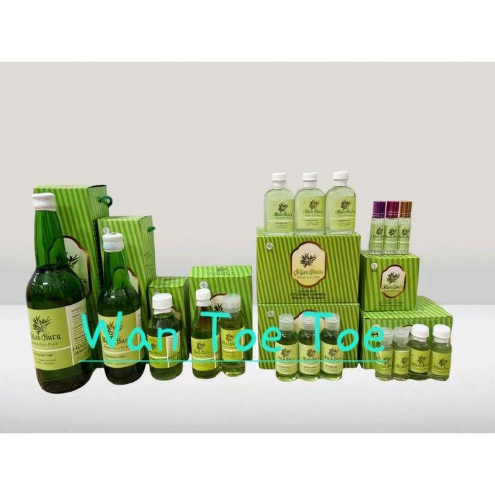 Pilihan- Minyak Kayu Putih Ambon Hijau Buru 300Ml