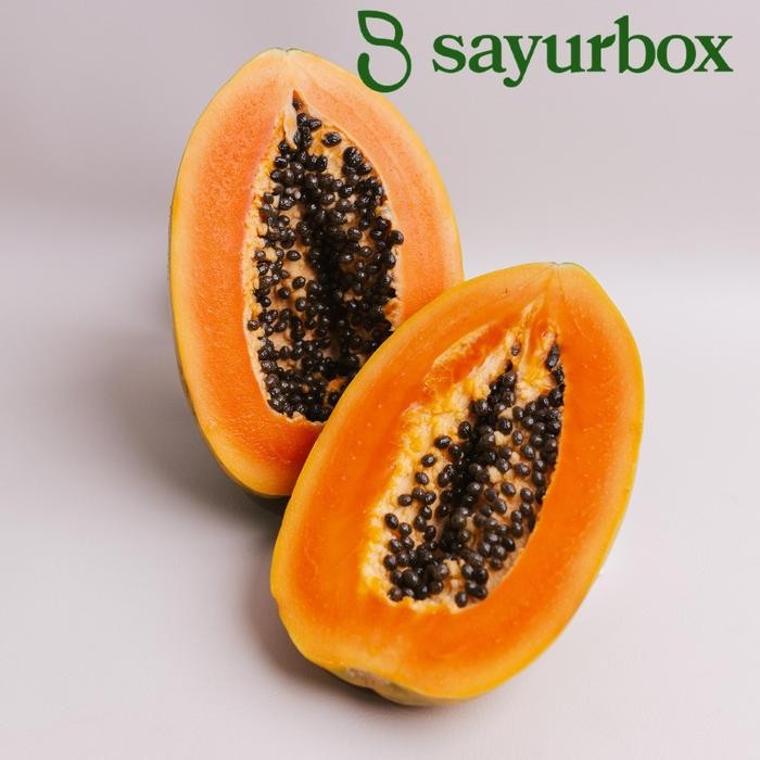 Pilihan- Pepaya Kelapa Konvensional 1 Pcs Sayurbox Sayurbox
