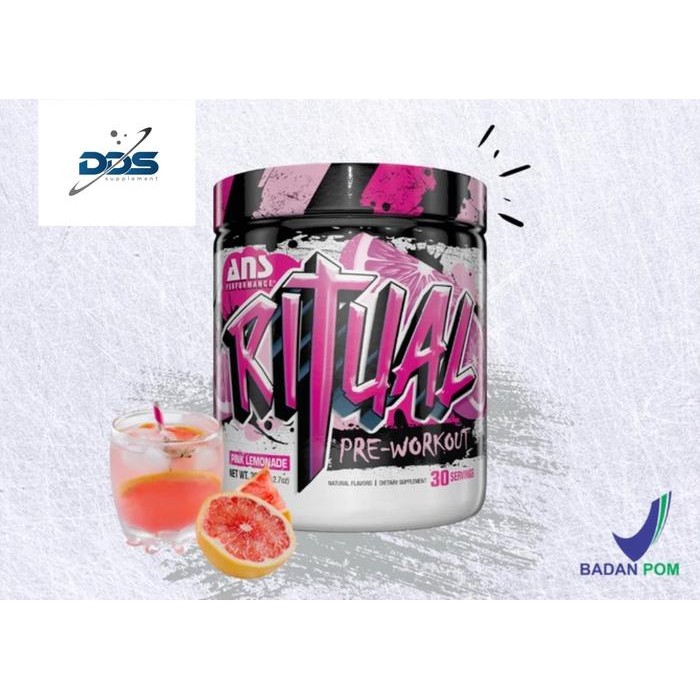 ANS RITUAL PREWORKOUT 30 SERVING