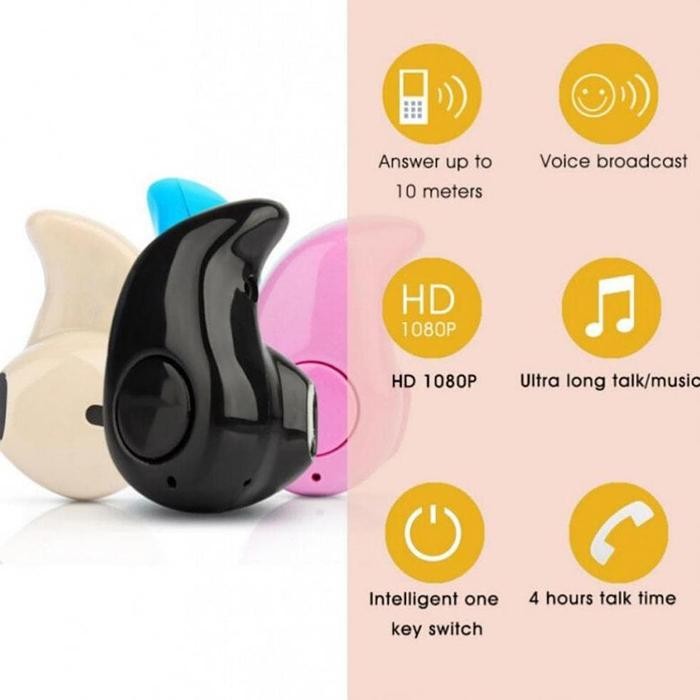 Earphone Bluetooth YCDC Noise cancelling High Quality