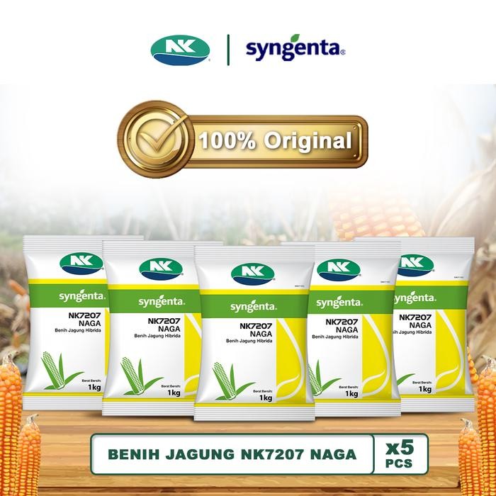 Benih Jagung NK 7207 NK NAGA - 5Kg