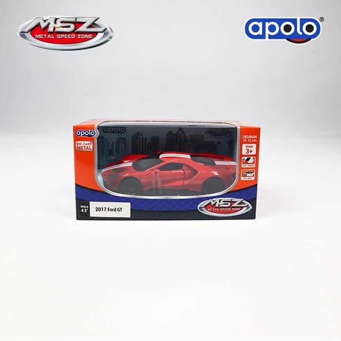 Apolo MSZ 1:43 2017 Ford GT