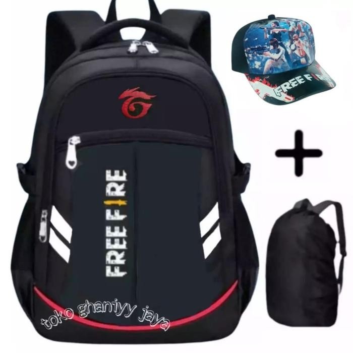 Pilihan- Tas Anak Laki - Tas Anak Freefire - Tas Ff - Tas Anak Cowok - Tas Sekolah Anak Laki (