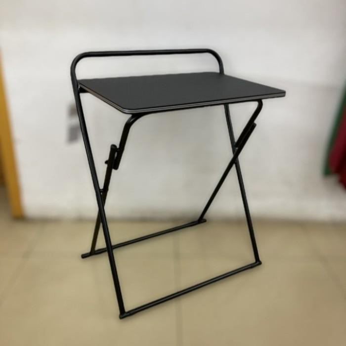 Meja belajar selma fillipo hitam meja laptop meja lipat meja anak