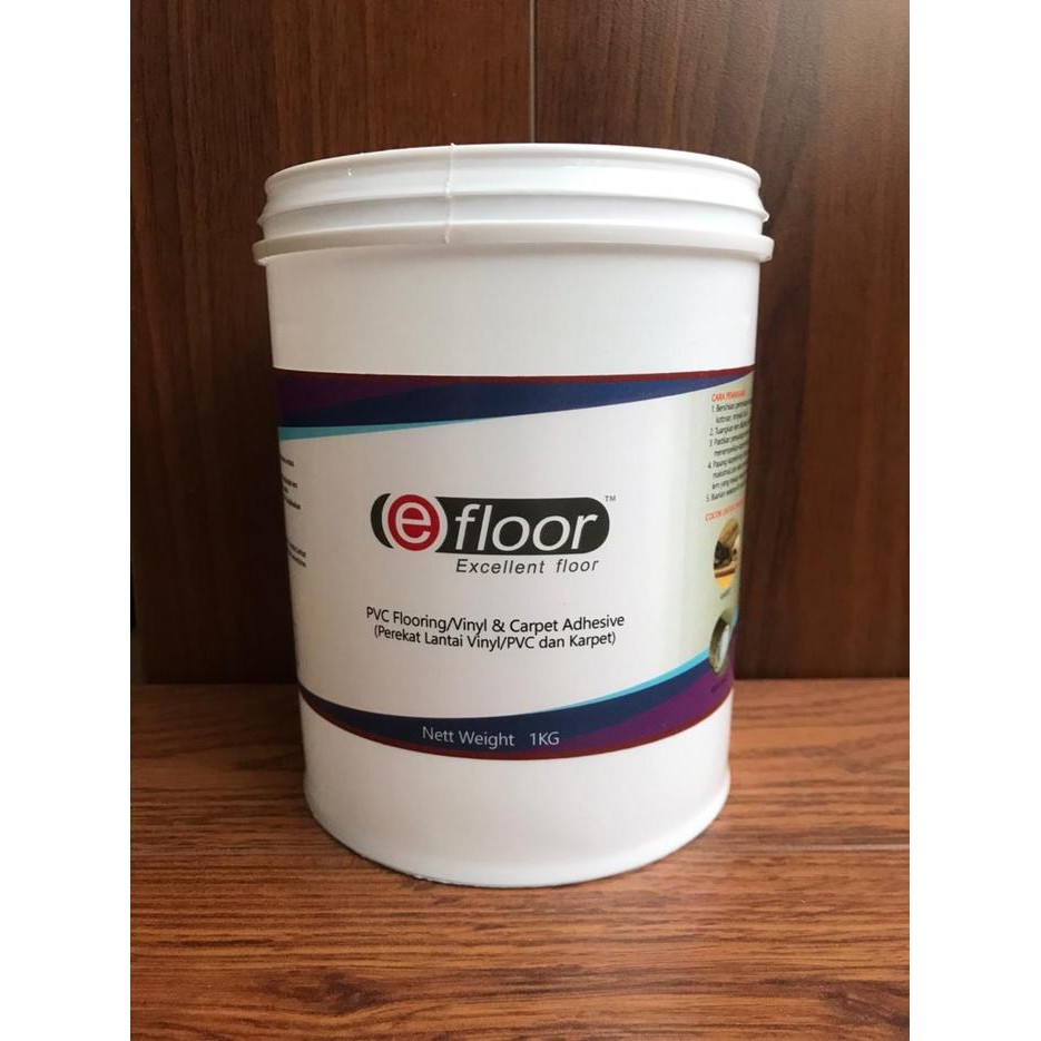 

Lem/Perekat untuk Lantai Vinyl/PVC dan Karpet isi 1 kg