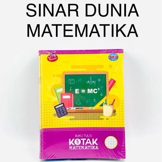 

OJ (FS) Buku Tulis Matematika Isi 38 Lembar Sinar Dunia Per Pack Paper