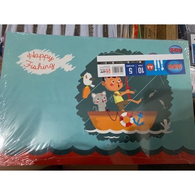 

OJ (5buku) Buku Gambar A4 SIDU