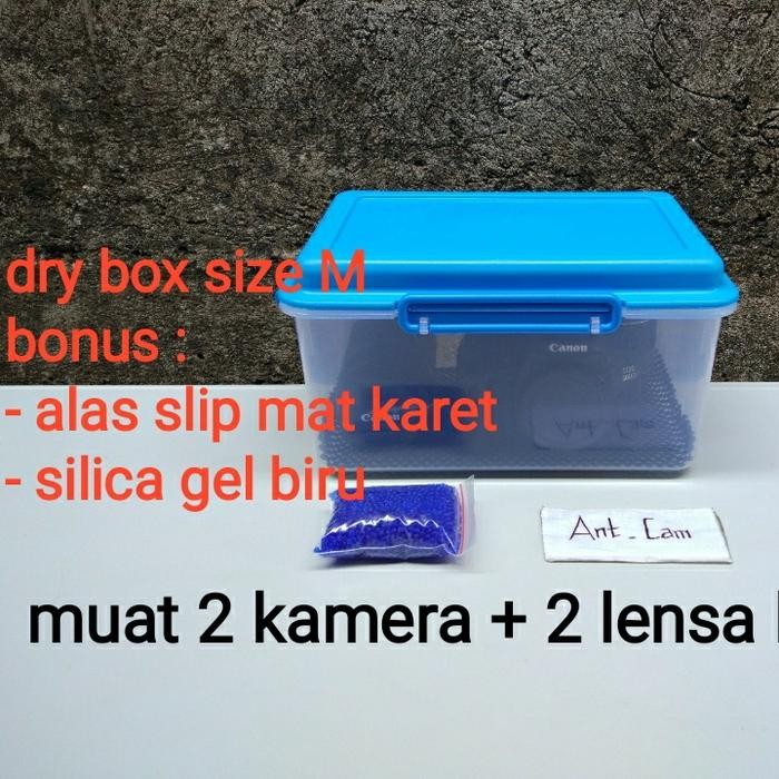 Pilihan- Deybox Dry Box Size S Penyimpan Lensa Kamera Canon Nikon Sony Fujifilm